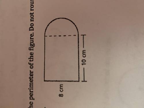 1. find the perimeter of the figure. Do not round your answer.( picture 1-2)

2. You are buying an