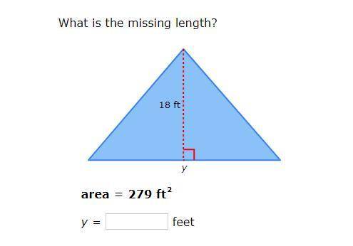 Can someone please help? what is the missing length?