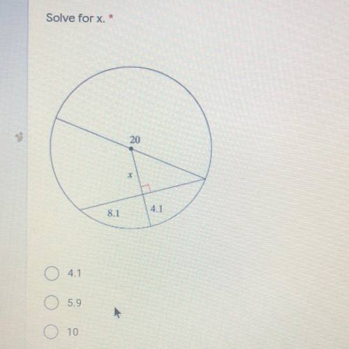 Solve for x 
Plz help
