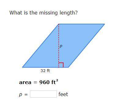 Help! what is the missing length?