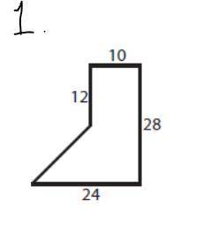 Hello! Can you please help me on these two problems? =)

Question 1:
Find the perimeter of the com