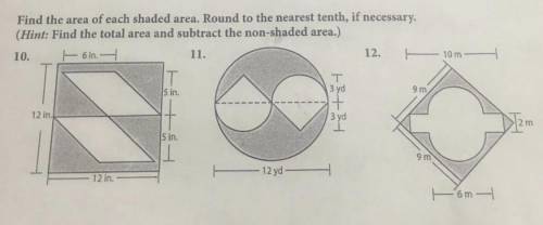I already got the answers for these but I wanted to check them. I’m supposed to find the area and u