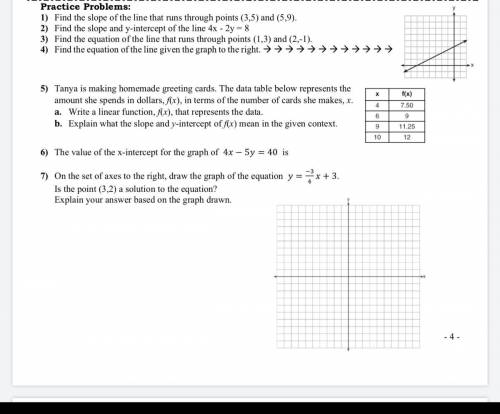 SOMEONE HELP ME WITH THIS QUICK ASAP ONLY QUESTIONS 5-7 !!