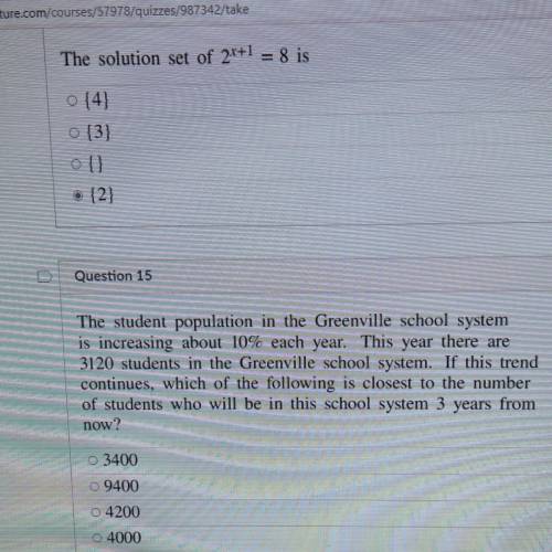 If your good at compound interest i need help with this question 15