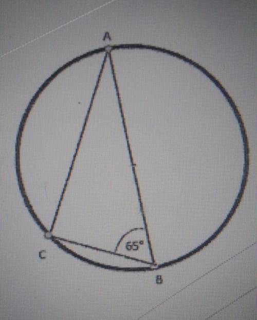 Use the following diagram to find the sum of angle A and angle C.

A. 45 degreesB. 90 degreesC. 11