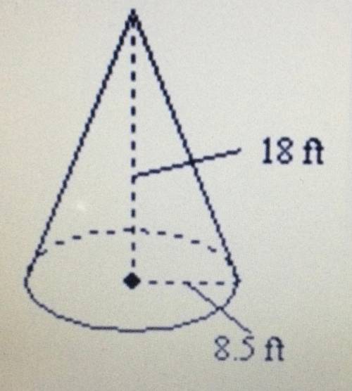 HELLPP MEE ! I NEED HELP FAST

NO LINKS PLEASE:D
Find the volume of the figure. Use 3.14 for p. If