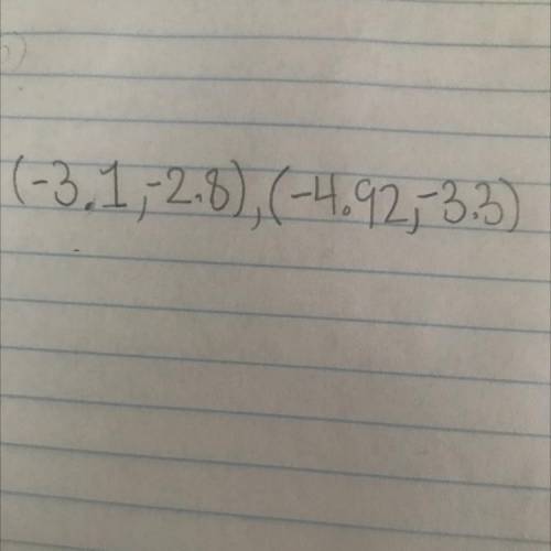 Find the midpoint of the line segment with the given endpoints