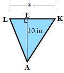 Find X In the following triangles