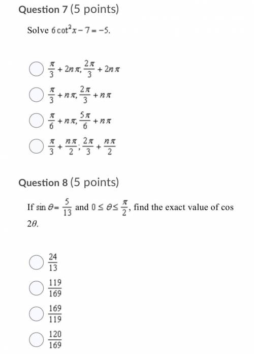 Algebra 2 help please