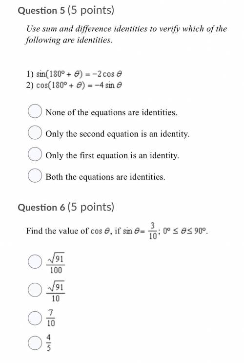 Algebra 2 help please