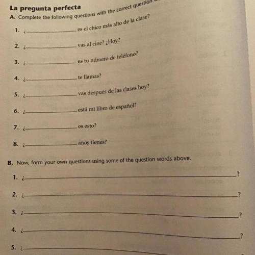 Can someone tell me the answers for these? i’ll mark brainest and don’t answer if you don’t know
