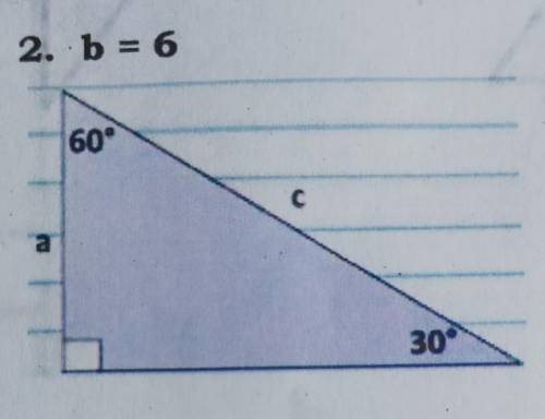 Using the triangle theorem solve this triangle.​