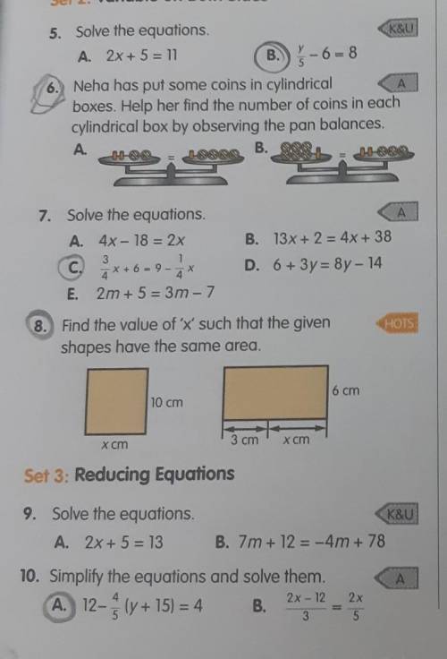 Please help with those circle one, click on the photo to see other questions​