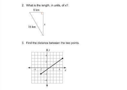 Pythagorean Theorem practice