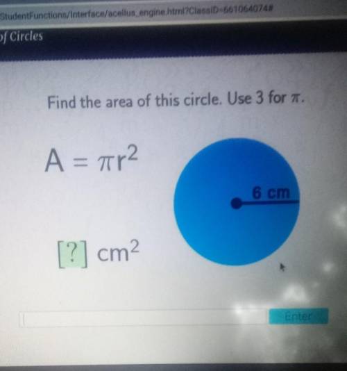THIS AREA OF CIRCLES PLS HELP ​