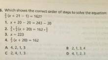HELP SOMEONE PLEASE ANSWER the math question​