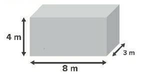 An equal number of cube(s) of the largest size are cut out from the given cuboid. The ratio of the