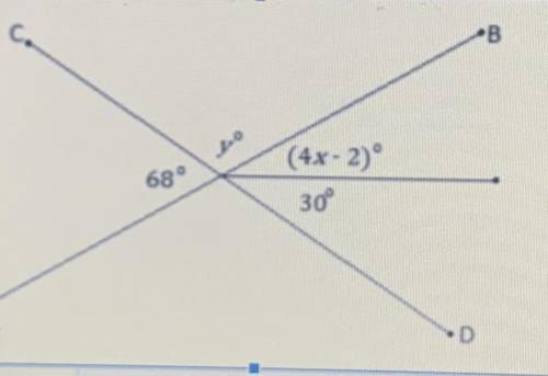 HELP DUE TUESDAY (last day of school) 
please solve for x and y in the diagrams below:
