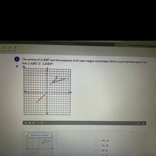 Congruent Triangles on the Coordinate Plane, HELP