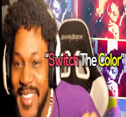 SWitch the colors......................................