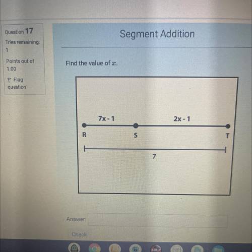Find the value of x
Please help...no links please