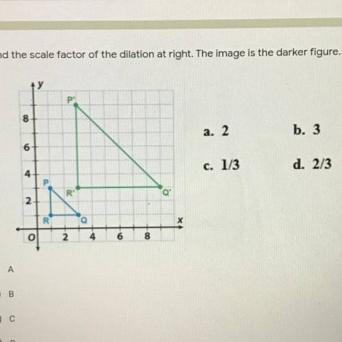 Find the scale factor of the figure.. please help