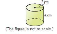 Use a net to find the surface area of the cylinder. Use 3.14 for pi .