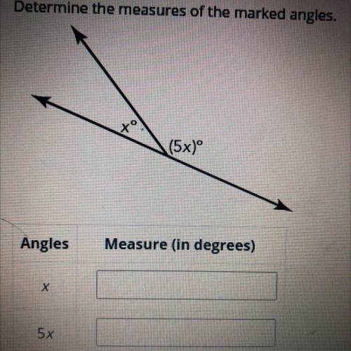 Determine the measures of the marked angles.
*links=report*