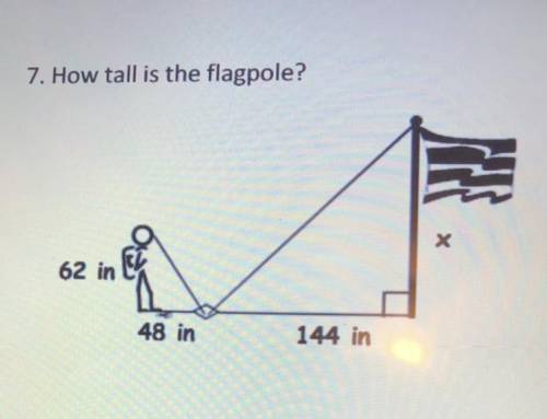 How tall is the flagpole??