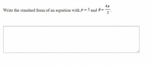 HELPPPPPPPP Write the standard form of an equation