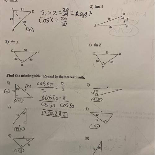 I need help with these problems