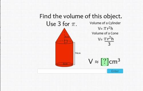 Find the volume of composite shapes.