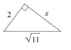 Need help ASAP 
Solve for x