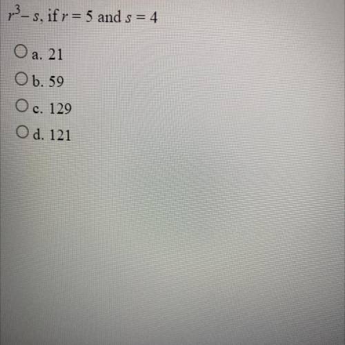 Can someone please help me with this math problem, sorry for the Terrible photo quality.