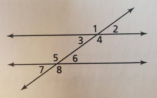 Need help please

What is the measure of angle 1?
What is the measure of angle 3?
What is the meas
