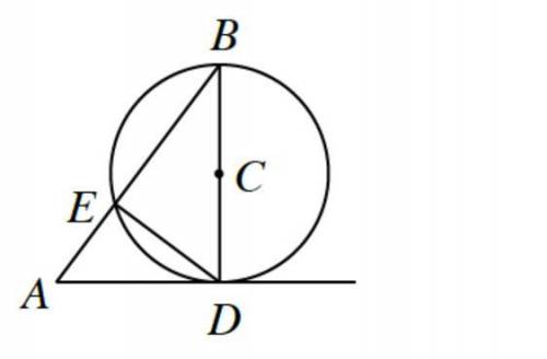 If the length of the radius of ⊙C is 10 and the mED=30º, what is mEB?

If the length of the radius