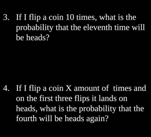 Please answer and explain (step by step) both 3 and 4. Don't send me links! Thank you :)​