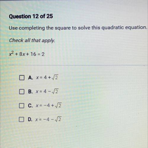 Helppppp!!! I don’t know what the answer is and I’m taking the test right now....