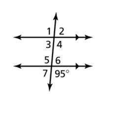 Use the figure to find the measure of the angle. Explain your reasoning.

(P.S. Each question on t