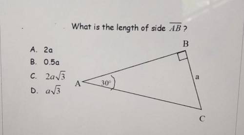 What is the length of side AB? marking brainliest and giving thanks to all!!!