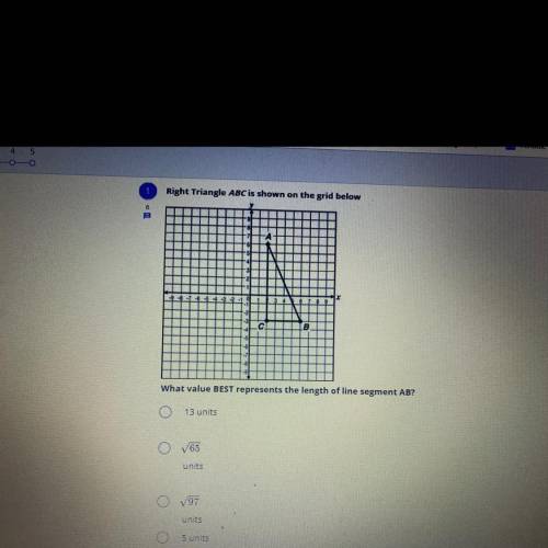 Help!!! Right Triangle ABC is shown on the grid below