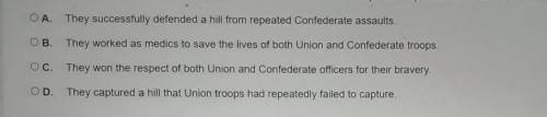 Which statement best describes what the 13th United States Colored Troops accomplished at the Battl
