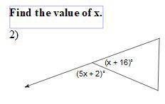 Find the value of x ?
