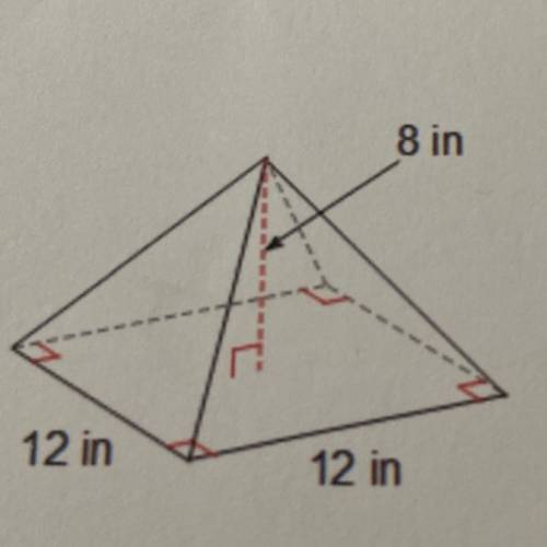 Brainliest PLS HELP

I need the slant height, total surface area, volume and lateral area for this