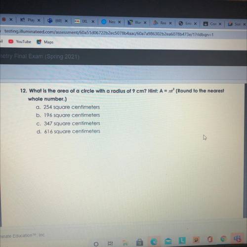 What is the answer for this question?