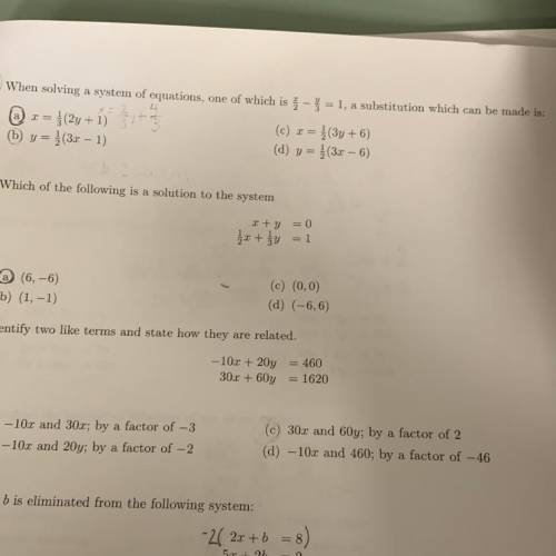 I just need help with the top question because I cannot figure it out
