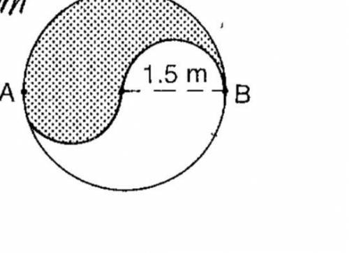What is the area of the large circle?
Pls show work!!