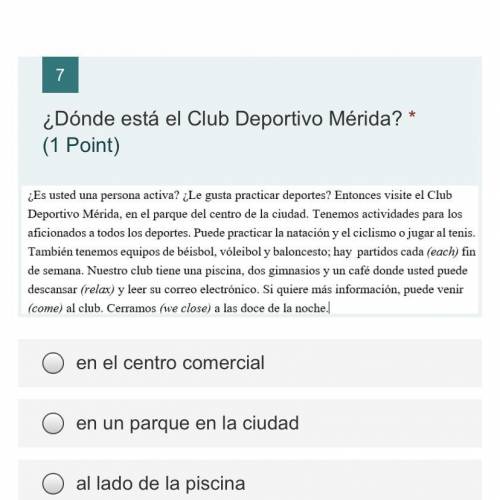 ¿Dónde está el Club Deportivo Mérida?