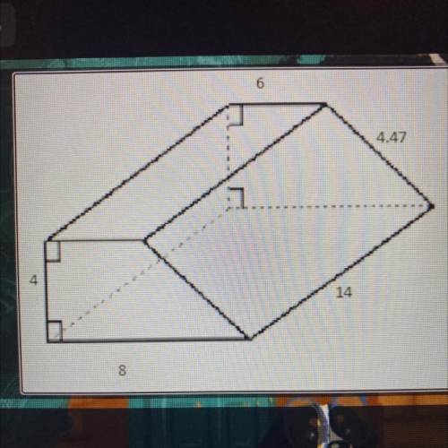 Find surface area
Please help!! And give steps!