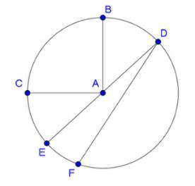 Help

The circle below has a center at point A and a radius of 4.5 cm.
Find the measurement of the